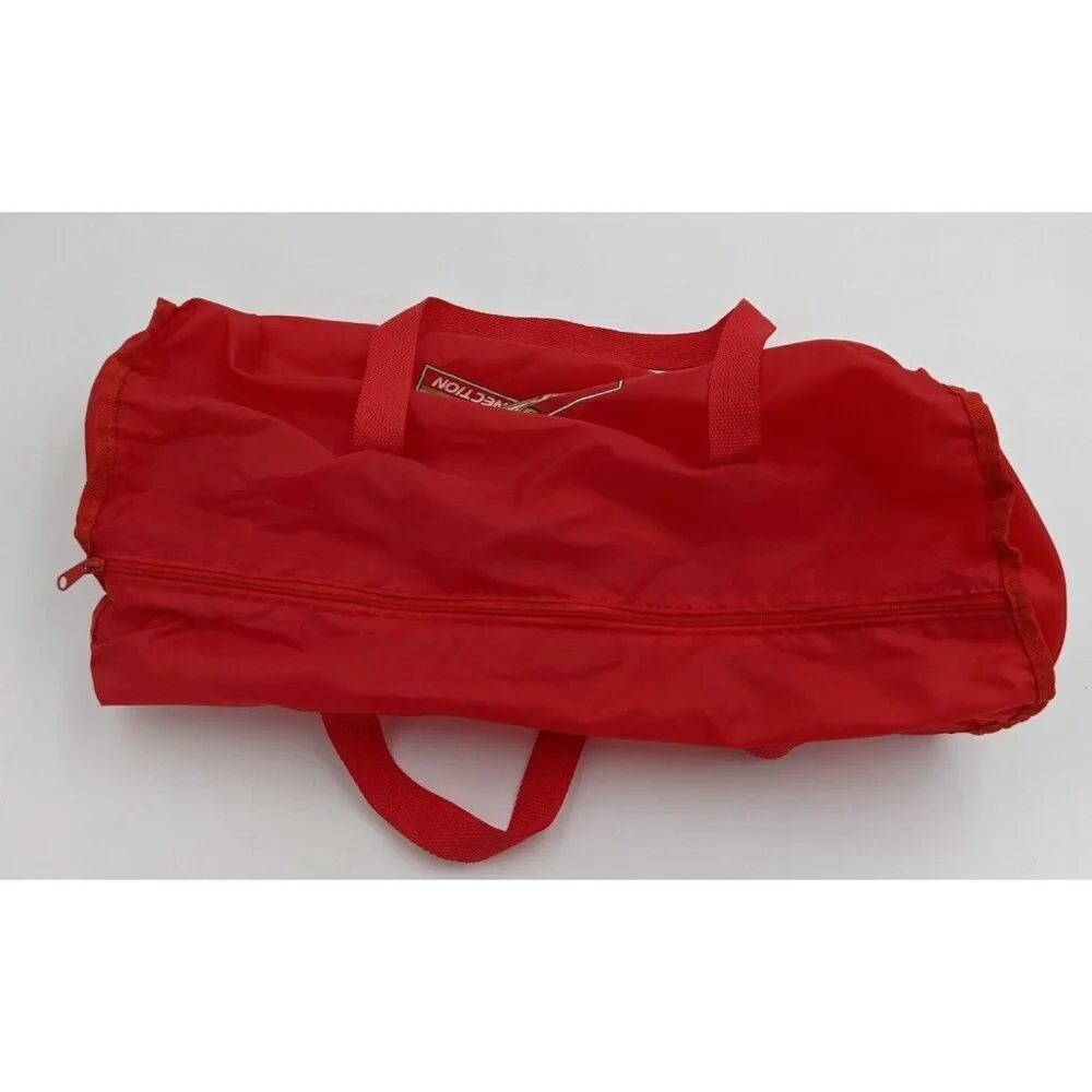 NASCAR Winston Cup Series 1989 Duffle Sports Bag Event Premium Vintage Mini